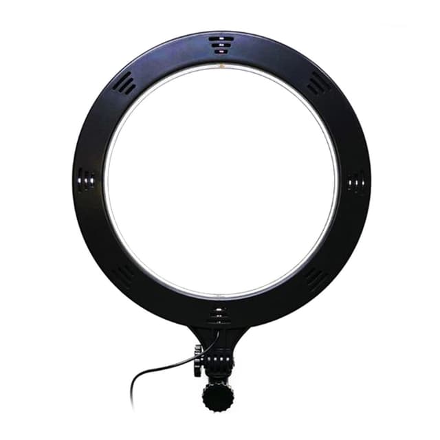 اضاءة تصوير للجوال ( 16" ) مع مرآة  Crony - LC-16 remote control mobile phone Live Fill Light with mirror