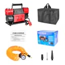 منفخ هواء كفرات 1950واط 300 لتر بالدقيقة كروني Crony 300L/m 1950W Two Cylinder Air Compressor