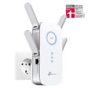 مقوي شبكة واي فاي 2600 ميجابت/ثانية مع أربع هوائيات كروني Crony Tp-Link RE650 Dual Range Extender With 4 External Antennas - SW1hZ2U6NjEzNDAz