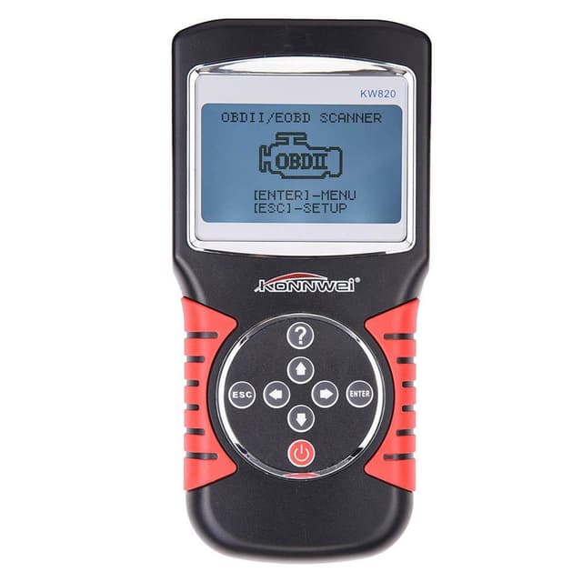 KONNWEI KW820 EOBD Automotive Car OBD2 Car-Detector Scanner OBDII Diagnostic Tool