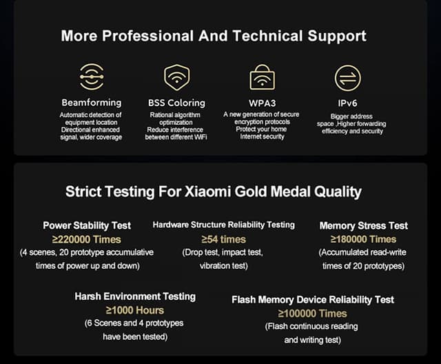 راوتر شاومي اي اكس 9000 قيمنق النسخة العالمية Xiaomi AX9000 Global Router - 218805