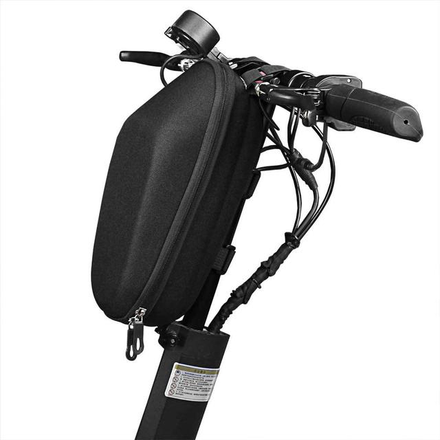 CRONY M365 Electric Scooter Storage Bag Universal Handlebar Front Carrying Bag Cycling Front Frame Bag - SW1hZ2U6NjAzMjMy