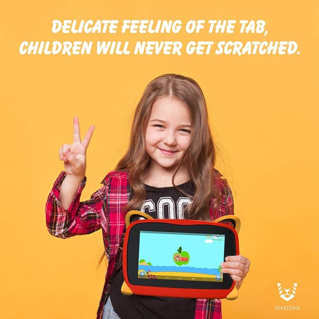 تابلت تعليمي للاطفال 7 بوصة 8 غيغابايت تخزين 1 غيغابايت رام كروني Crony VK-R1 7inch Kids Education Tablet