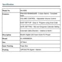 ساعة مواقيت الصلاة ( ساعة مسجد ) - ابيض CRONY 4008PRO AZAN Clock  AL-HARAMEEN Azan Clock,Led Prayer Clock