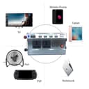 انفرتر سيارة محول كهرباء للسيارة كروني 1000 واط Crony Intelligent Car Power Inverter