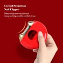 جهاز قصاصة أظافر الأوتوماتيكية Electric Nail Clipper