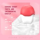 فرشاة أسنان للأطفال 360 درجة للتبييض وتنظيف الأسنان بعمق Dycrol Kids U Shaped Electric Toothbrush