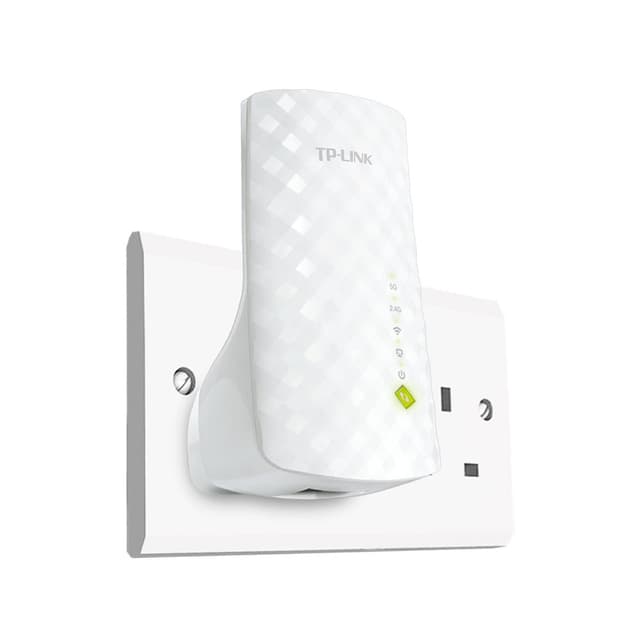 مقوي شبكة واي فاي 800 ميجابت/ثانية Crony Tp-Link Re200 Dual Range Extender