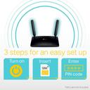 مودام 4g راوتر تي بي لينك TP-Link Dual Band 4G LTE WiFi Router - SW1hZ2U6NjEzNTM4