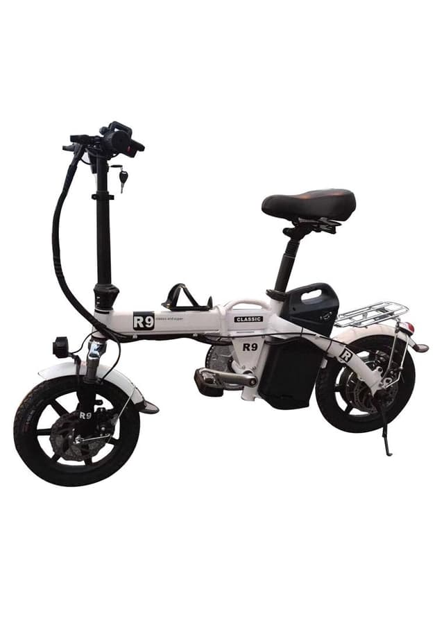 دراجة كهربائية ( سيكل كهربائي ) 350W - أسود Crony R9 Classic Electric Bike
