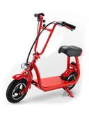 CRONY Mini Harley+Double Seat Two Wheels 36V 8A Lithium Battery Electric Electric motorcycle | Red - SW1hZ2U6NjE3OTM4