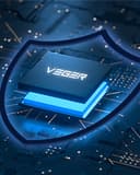 VP-2059 20000mah Veger Power Bank Build-in 4 Cables