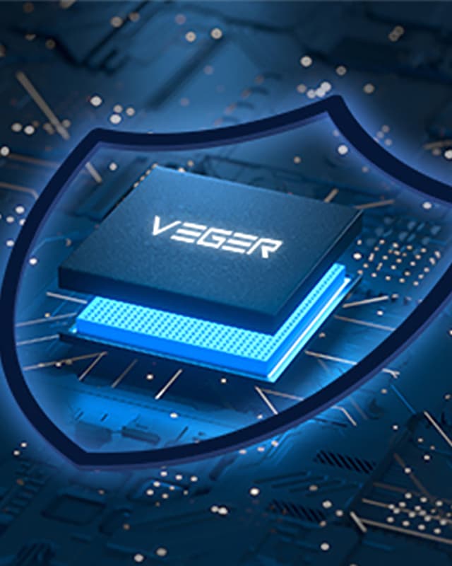 VP-2059 20000mah Veger Power Bank Build-in 4 Cables