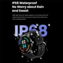 Haylou GS-LS09A Smartwatch 1.28″tft Display V5.0 Bluetooth 220mah Ip68 Waterproof Heart Rate Monitor Spo2 Tracking 7days Battery Life 12 Modes - 222715