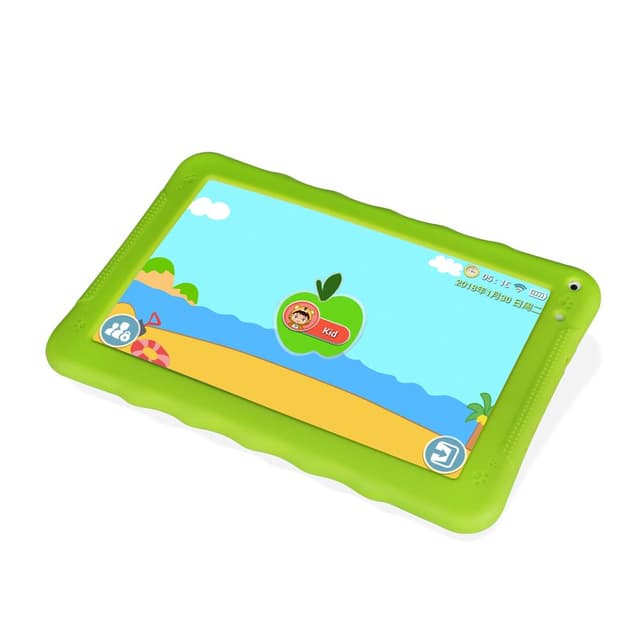 تابلت اطفال اندرويد 9 انش رام 512 ميغابايت واي فاي أخضر كروني Crony Green WIFI 512MB Ram Android Kids Tablet 9-inch