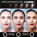 Crony YQ-320A 12inch remote control mobile phone Live Fill Light