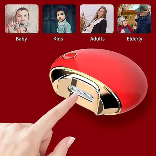 جهاز قصاصة أظافر الأوتوماتيكية Electric Nail Clipper