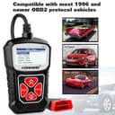 جهاز فحص السيارات كونوي لتشخيص مشاكل السيارة Crony KONNWEI KW310 OBD Scanner Full OBDII