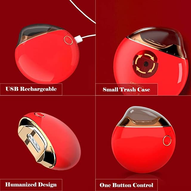 جهاز قصاصة أظافر الأوتوماتيكية Electric Nail Clipper