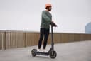 CRONY XM 30km/h E-scooter with APP Aluminium Alloy Folded 10 Inch tires | Dark grey