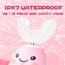 فرشاة أسنان للأطفال 360 درجة للتبييض وتنظيف الأسنان بعمق Dycrol Kids U Shaped Electric Toothbrush