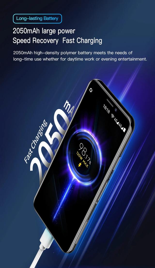 ميني سمارت فون بنظام أندرويد 6.0 Soyes S10i mini smartphone سعة 64GB