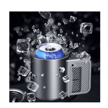 حامل أكواب كهربائي للتبريد والتسخين Car Mounted Rapid Cooling Heating Cup بقوة 36 واط