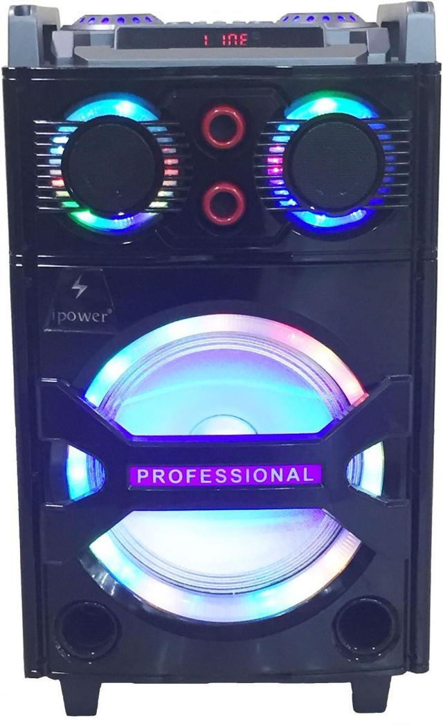 مكبر صوت بلوتوث يعمل على البطارية كروني Crony Ipower outdoor Floorstanding Speaker SN-2468FM-BT