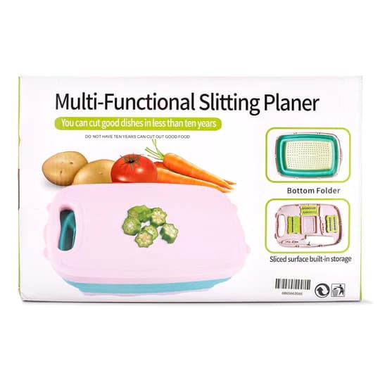 لوح تقطيع الخضار (دف) متعدد الاستخدامات Multi-Functional Vegitable Slitting Planer For Kitchen