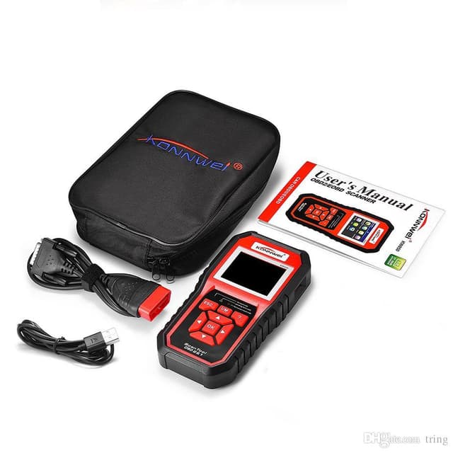 Crony KONNWEI KW850 Professional OBD2 Scanner Auto Code Reader Car Diagnostic Tools (Original)