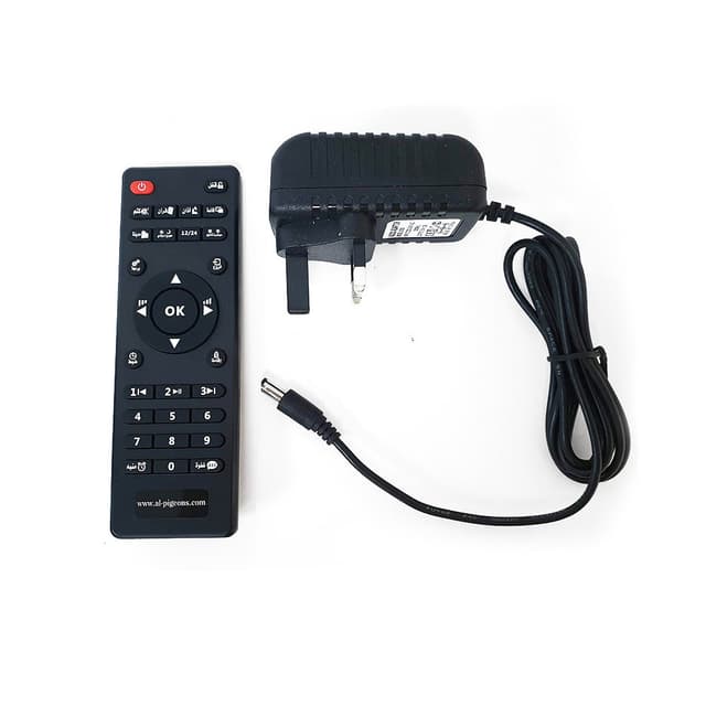 ساعة مسجد رقمية لمواقيت الصلاة من كروني CRONY clock Islamic Azan Wall Clock Mosque Prayer Clock Ramadan