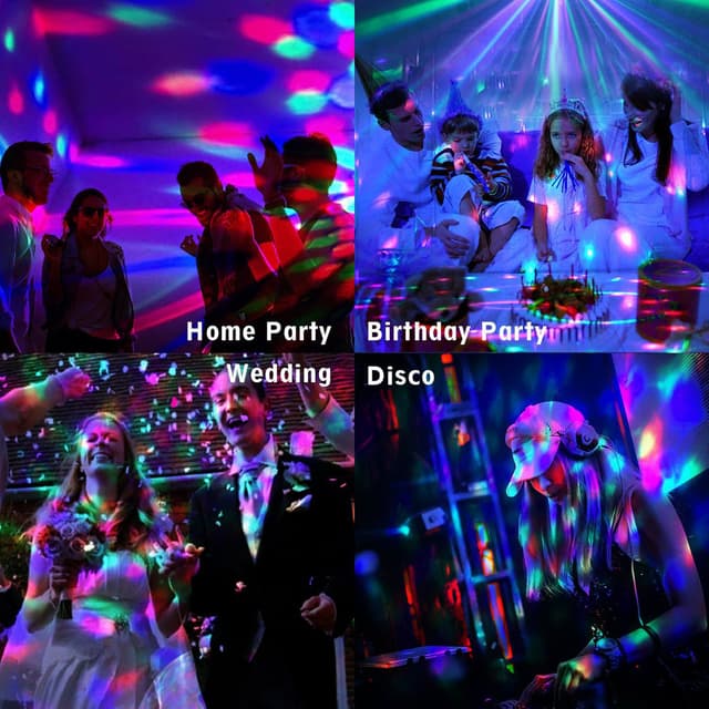 Crony Color HL-009+BT Stage laser lighting Dancing With Bluetooth Lighting Ball
