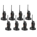 جهاز لاسلكي ( 5W ) 8 قطع Baofeng -   Walkie Talkies BF-888S  Handheld Two Way Radios Battery and Charger