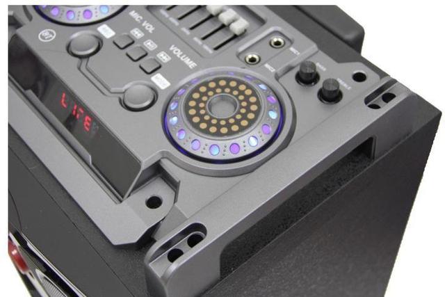 مكبر صوت بلوتوث يعمل على البطارية كروني Crony Ipower outdoor Floorstanding Speaker SN-2468FM-BT - SW1hZ2U6NjAxNTc4