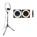 اضاءة تصوير للجوال ( 16" ) مع مرآة  Crony - LC-16 remote control mobile phone Live Fill Light with mirror