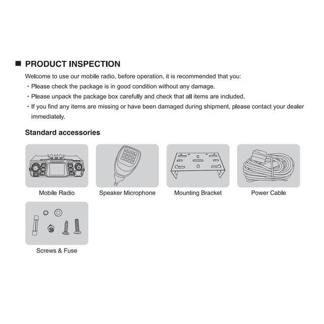 جهاز لاسلكي 75 واط كروني CRONY plus Car intercom Wireless Transceiver - 221590