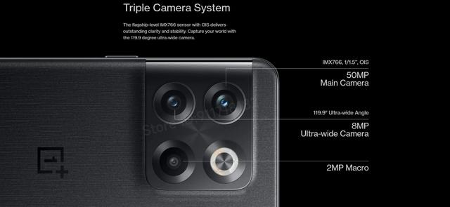 OnePlus 10T 5G Dual SIM Smartphone Ram 8GB _Rom 128GB (Universal version)