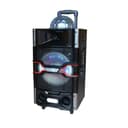 مكبر صوت محمول - أسود وأزرق CRONY Speaker Rechargeable speaker