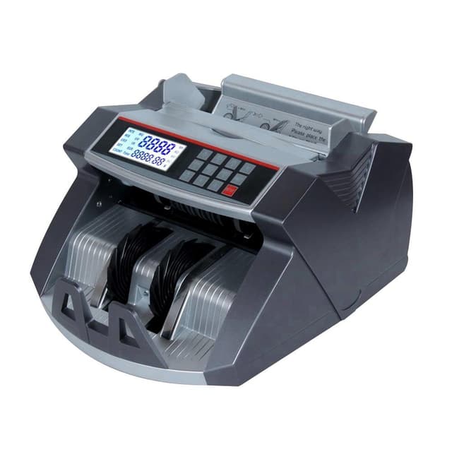 عدادة نقود رقمية JN-2040V Money Counter machine Banknote Verifiers - CRONY