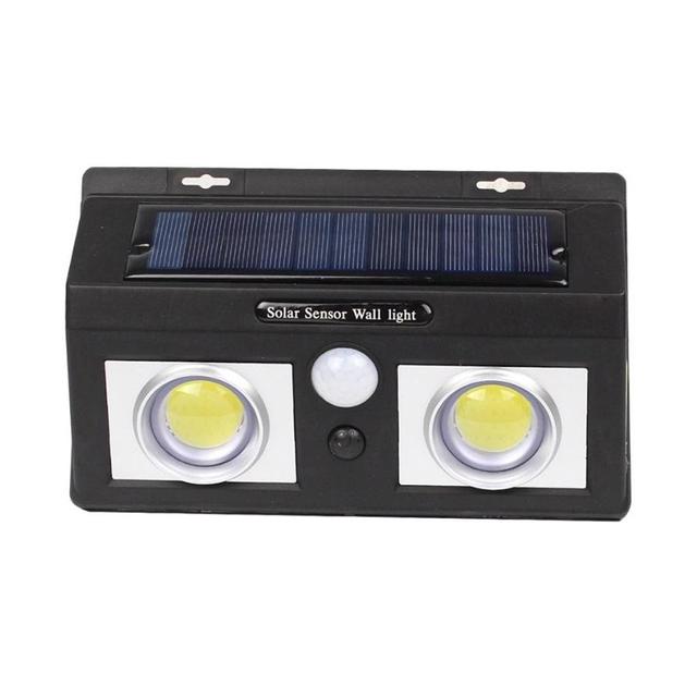 CRONY CL-5066 Solar Motion Sensor Wall LED Light - SW1hZ2U6NjAyMDA2