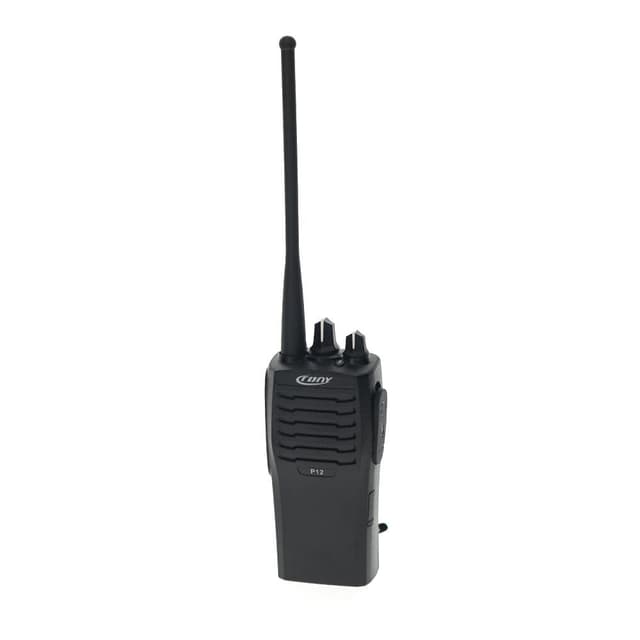 جهاز لاسلكي ( 12W ) - اسود Crony - P12 Wireless Two Way Radio Rechargeable Walkie Talkies