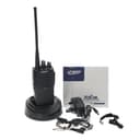 جهاز لاسلكي ( 12W ) - اسود Crony - P12 Wireless Two Way Radio Rechargeable Walkie Talkies