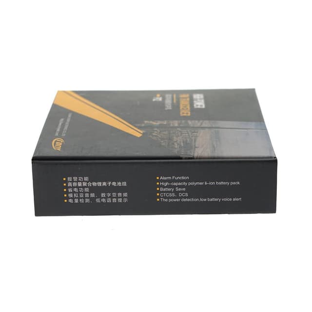 جهاز لاسلكي ( 12W ) - اسود Crony - P12 Wireless Two Way Radio Rechargeable Walkie Talkies