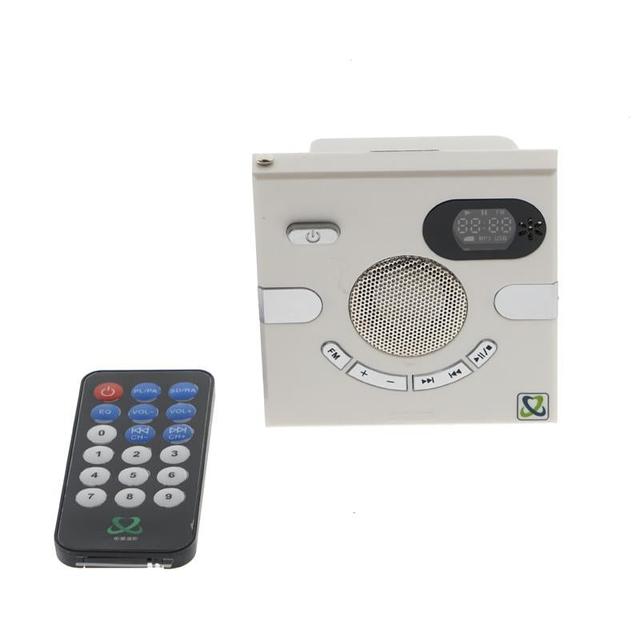 Crony Y021 Speaker Quran Wireless Stereo Sound MP3 Player Support FM Radio - SW1hZ2U6NjA1MDg2