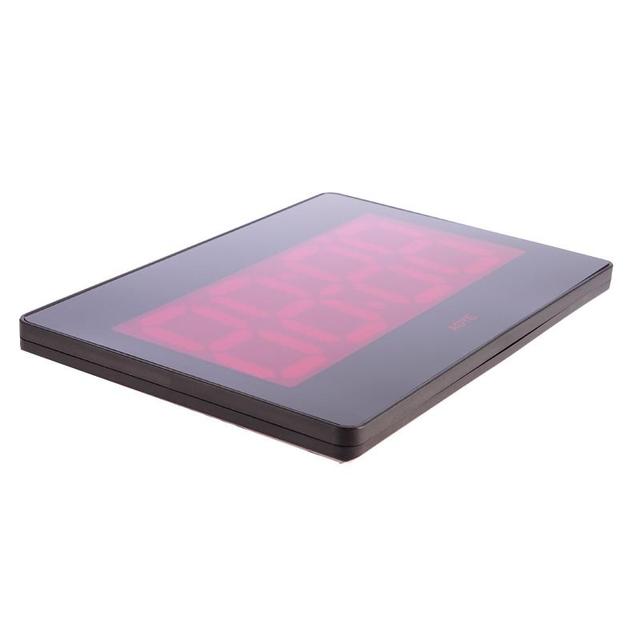 ساعة رقمية بإضاءة حمراء JH-2316 clock Simple Digital Wall Clock - CRONY