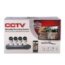 Crony CCTV 4004D Security Recording System Hd Camera Of Dvr Adh Cvi And Nvr