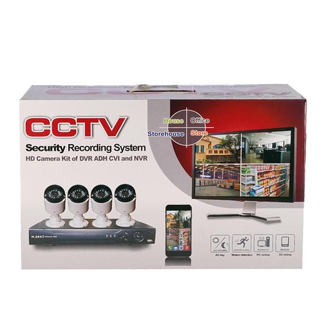 Crony CCTV 4004D Security Recording System Hd Camera Of Dvr Adh Cvi And Nvr - SW1hZ2U6NjE0MjI2