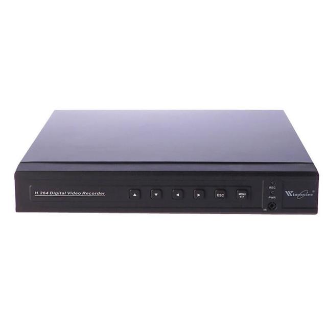 Crony CCTV 4004D Security Recording System Hd Camera Of Dvr Adh Cvi And Nvr - SW1hZ2U6NjE0MjQw