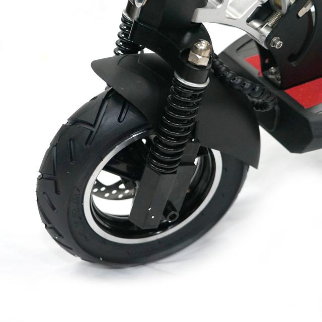 سكوتر كهربائي مع مقعد بقوة 1000 واط قياس 10 انش foldable electric scooter - Crony