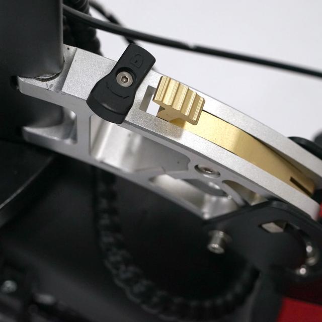 سكوتر كهربائي مع مقعد بقوة 1000 واط قياس 10 انش foldable electric scooter - Crony